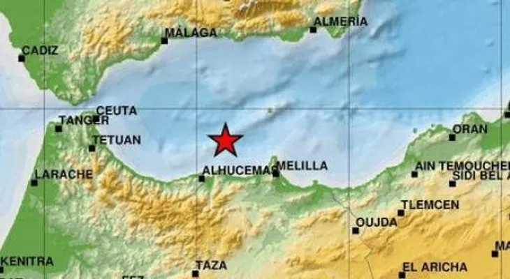 Nuevo terremoto de magnitud 5,1 en el mar de Alborán, a 73 kilómetros de Melilla