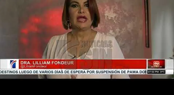 Lilliam Fondeur: qué hacer en caso de padecer de cáncer o Papiloma Humano; cómo funciona el método del DIU 