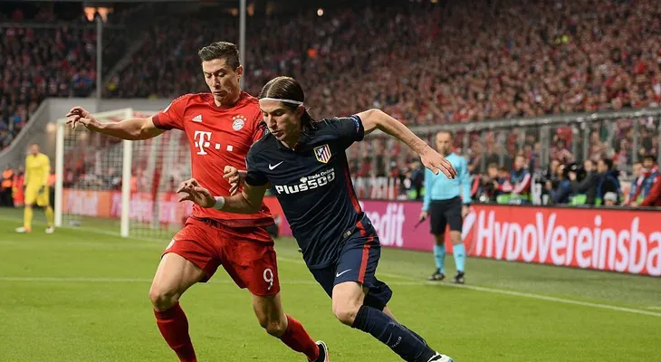 Semifinal: Bayern Múnich 1-0 Atlético de Madrid