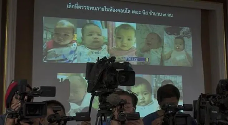 Interpol dice que investiga fábricas de bebés en varios países