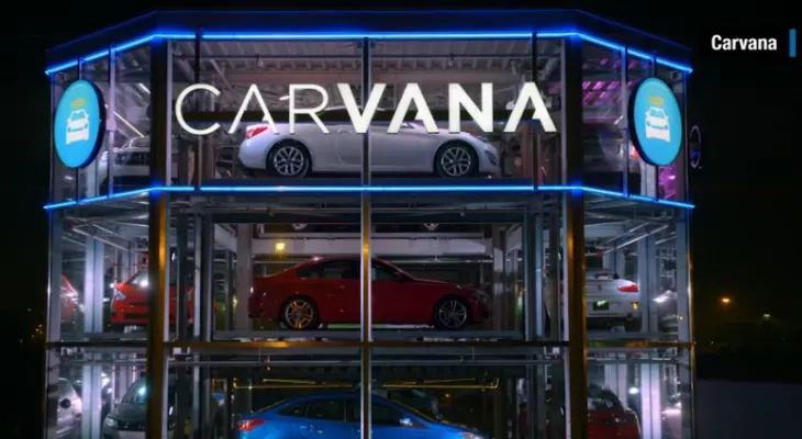 Así funciona la primera máquina expendedora de autos del mundo