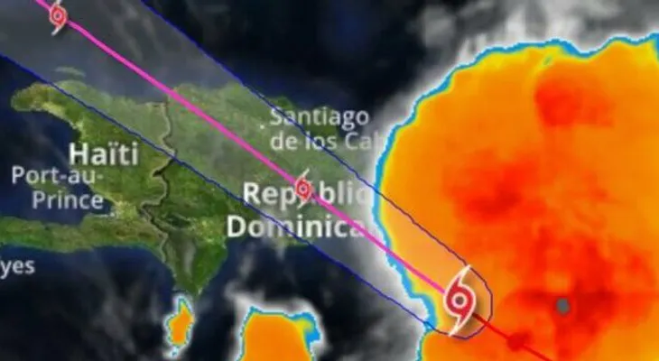Trece provincias y el DN en alerta roja por tormenta Isaías 