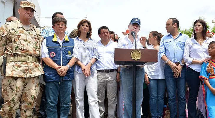 Santos da señales de una posible reunión con Maduro