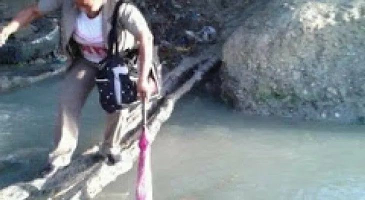 Comunitarios de Salinas piden construcción de puente sobre el río Lemba