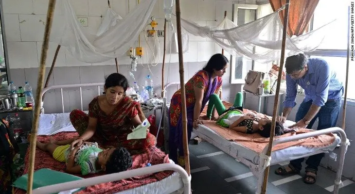 Nueva Delhi enfrenta el peor brote de dengue en cinco años