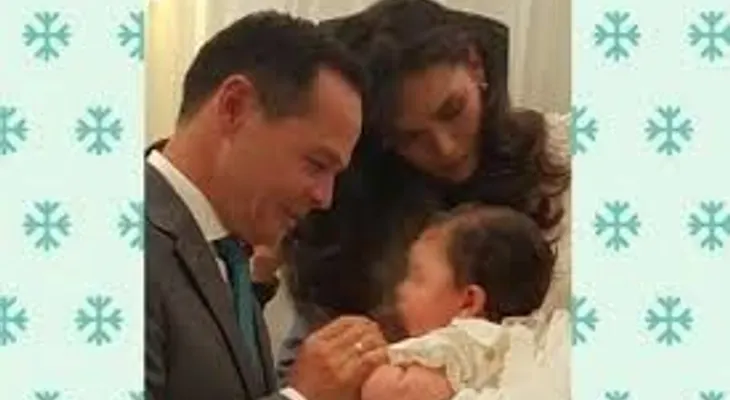 Critican a Veruzhka Ramírez por escoger a Vielma Mora como padrino de su hija