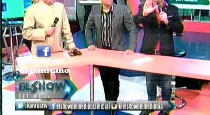 Iván Ruiz anuncia el regreso de  Aridio Castillo; ¨estaba de vacaciones¨ (Video)