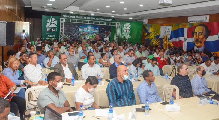 Presentan plataforma digital electoral de la Fuerza del Pueblo 