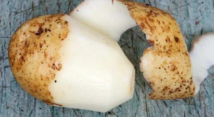 Descubre los beneficios de la cáscara de papa...sigue leyendo