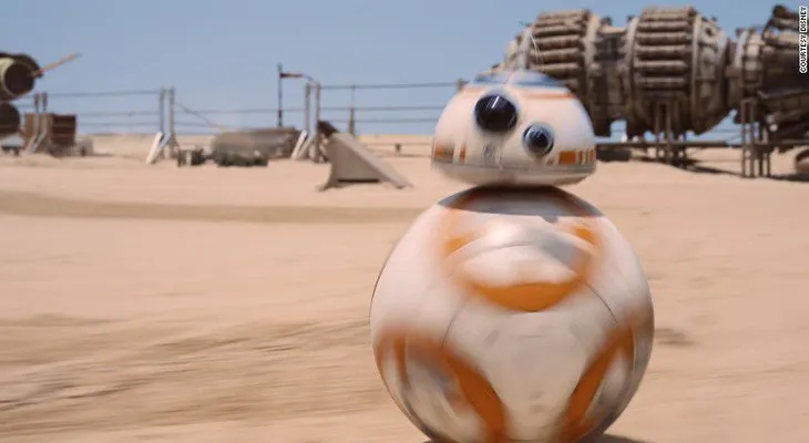 Un usuario revela qué hay dentro del BB-8, el nuevo robot de Star Wars