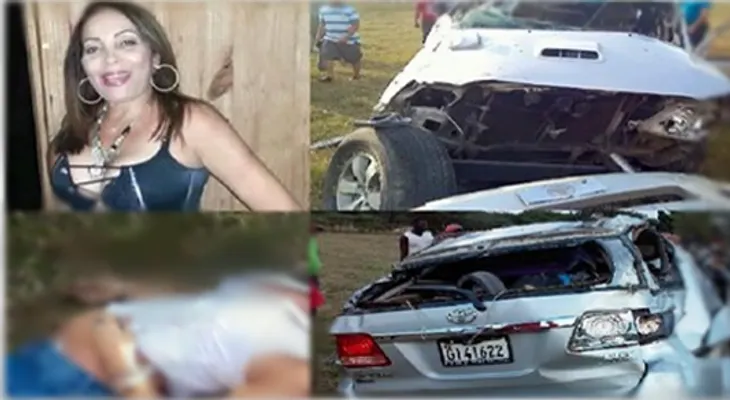 Dueña de hacienda vino de EU y muere en fatal accidente