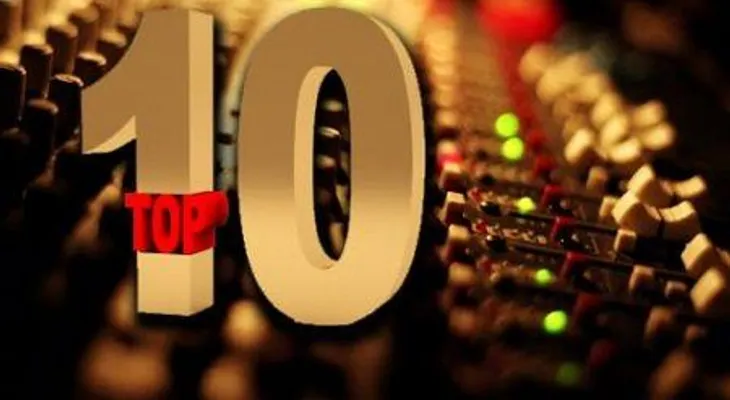 Las 10 canciones más populares en algunos países de las Américas y España