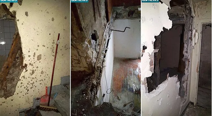 Primeras fotos: Así quedó el apartamento donde abatieron al cerebro de los atentados en París