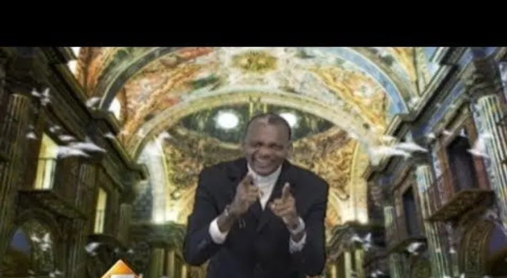 Todos hablan de la forma que oficia misa este sacerdote de R. Dominicana; Wepa