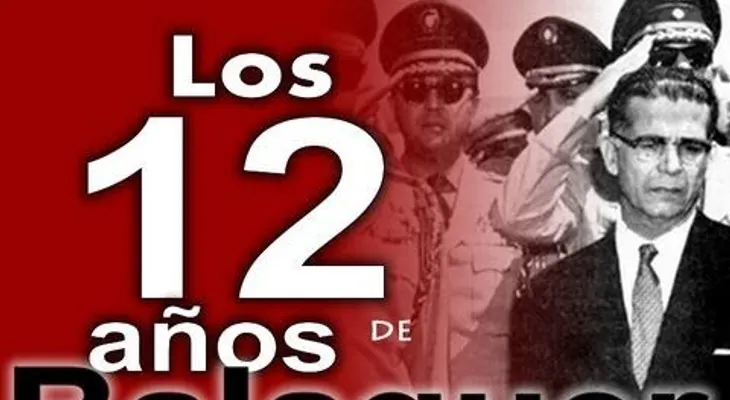 Hoy se cumplen 50 años del inicio de los 12 Años de Balaguer (VIDEO)