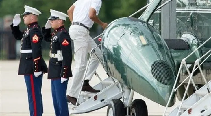 Obama comienza festejos por su 54to cumpleaños 