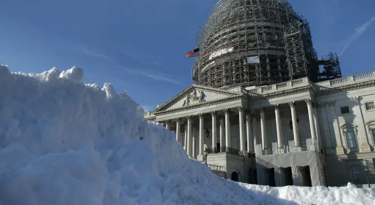 La nevada de este fin de semana en Washington podría ser histórica