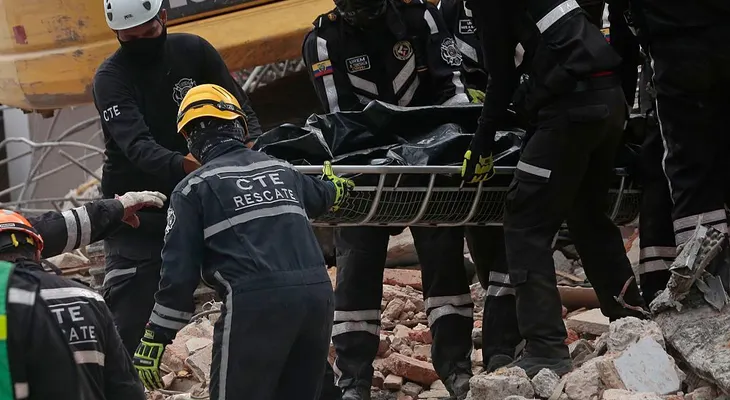 10 cosas que sabemos del terremoto en Ecuador