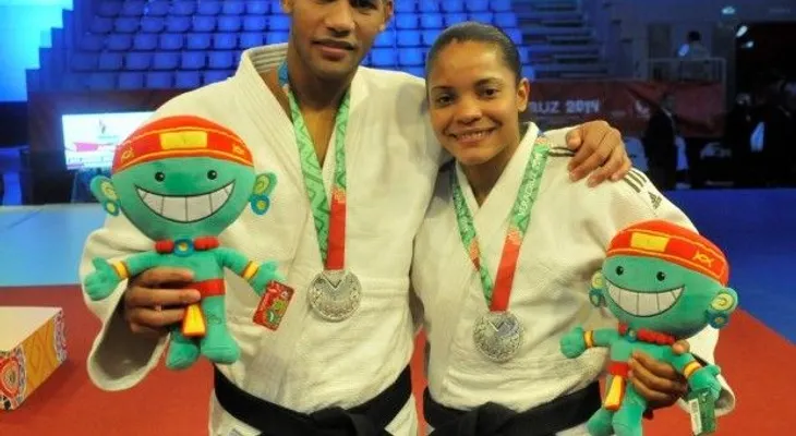 RD consigue dos medallas de plata en judo