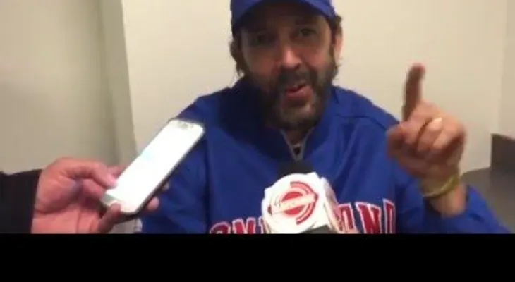  Juan Luis Guerra orgulloso de Big Papi