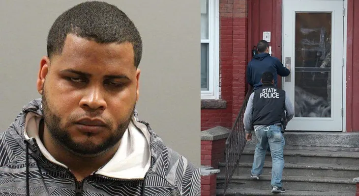 Dominicano Stalin Castillo espera juicio por drogas y lo arrestan vendiendo en motel