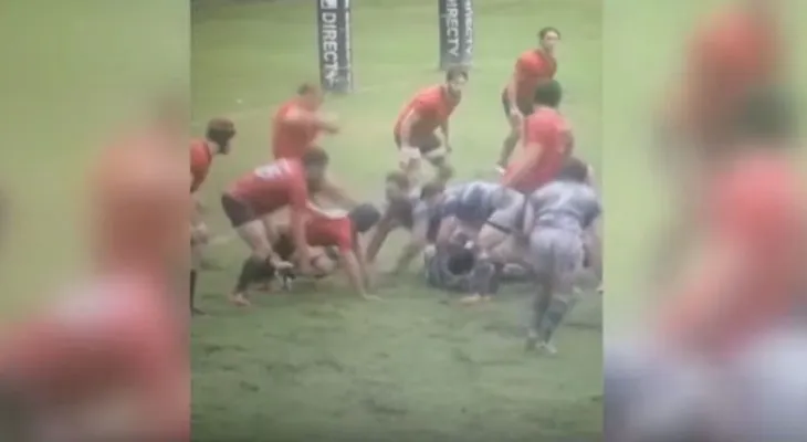 Sanción de 99 años a jugador de rugby argentino por brutal patada