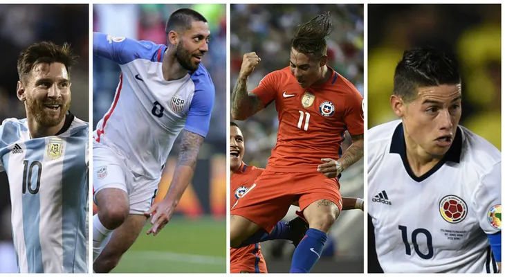 Semifinales de la Copa América Centenario