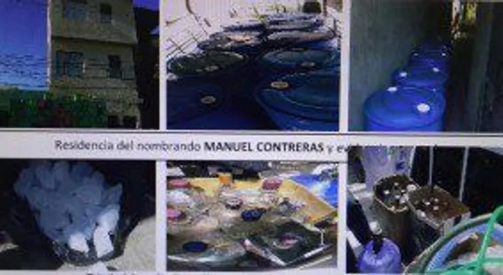 PN desmantela laboratorio clandestino donde fabricaban bebidas alcohólicas