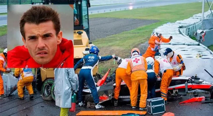 Video: el brutal accidente de Jules Bianchi en la F1