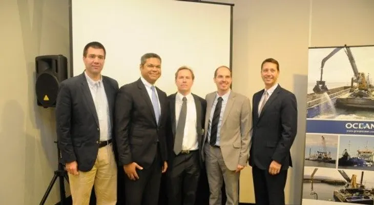 Empresa canadiense draga puertos de República Dominicana