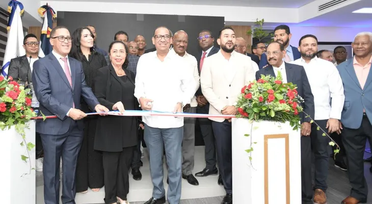 Inauguran local nacional Movimiento CTCC, para  trabajar por la posible reelección del presidente Abinader