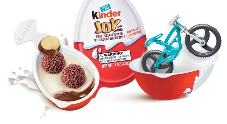 Los huevos Kinder llegarán a las tiendas estadounidenses en el 2018