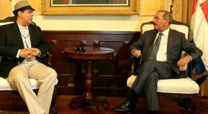 Fernando Villalona: El Presidente es un amor
