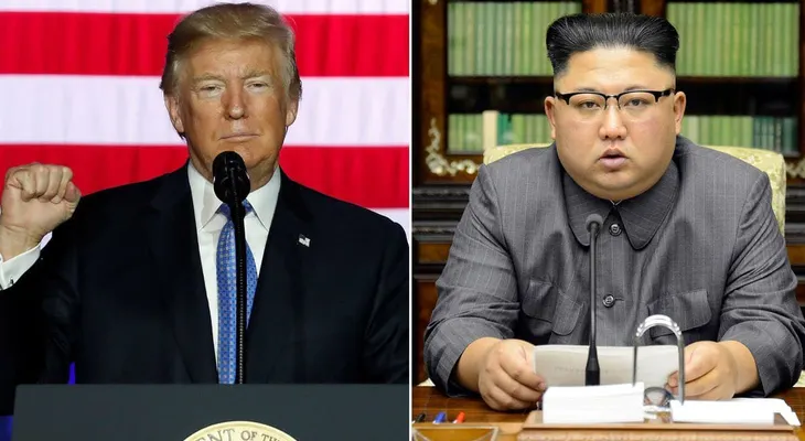 Donald Trump descarta negociar con "el hombrecito cohete" y hará "lo que debe hacerse" con Corea del Norte