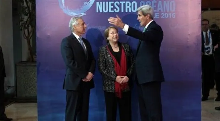EEUU y Chile declaran nuevas reservas marinas
