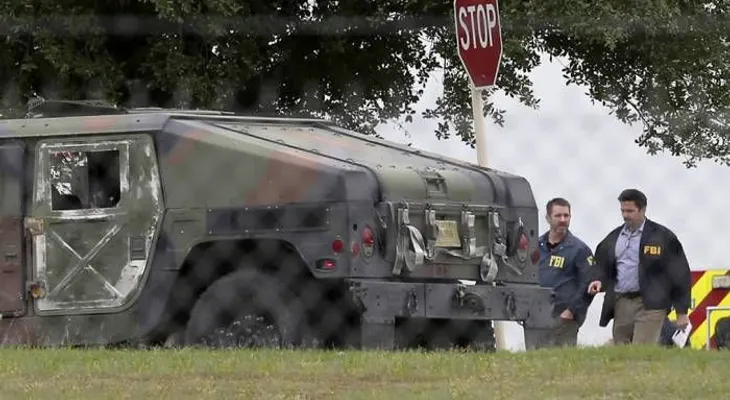 Tiroteo en base de la Fuerza Aérea en Texas; dos muertos