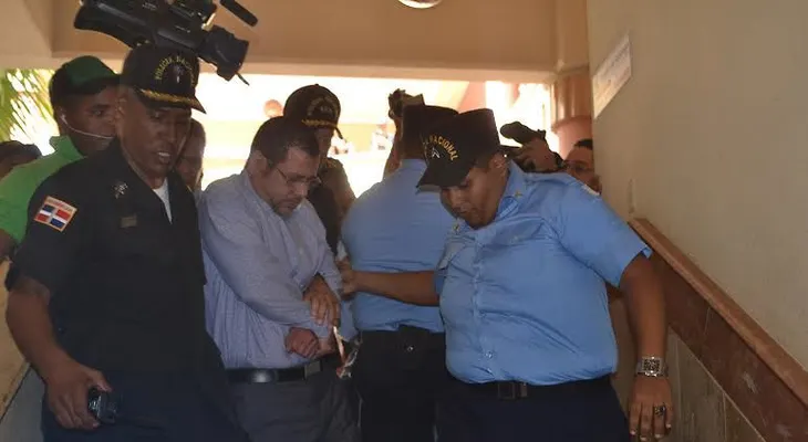 Se hace Justicia: Mandan a prisión sobrino de Monchy (Video)