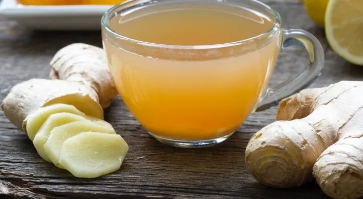 Para ser un SUPER REY por más de 4 horas sin parar: Miel, jengibre, ajo y cáscara de naranja