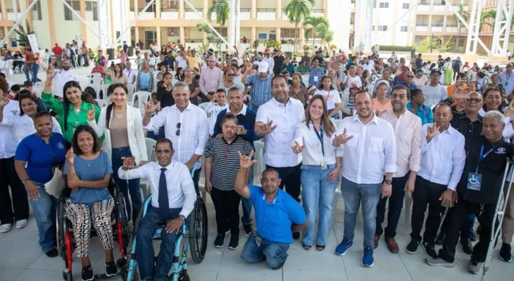 Conadis realiza jornada médica y social en SFM