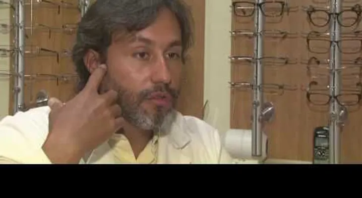 La extraña condición presente en las personas con "ojos de gato"
