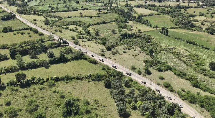Comandante del Ejército inspecciona pasos fronterizos del sur por tensión con Haití