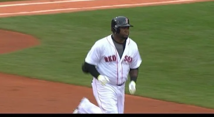  Big Papi con cuadrangular al monstruo verde