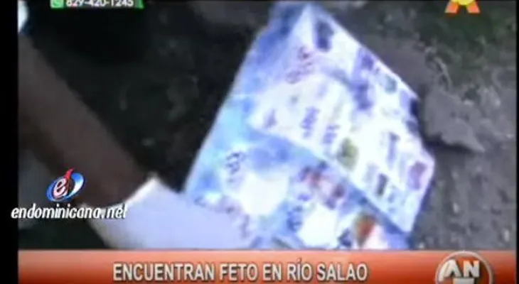 Hallan feto flotando en un río de la Romana (VIDEO)
