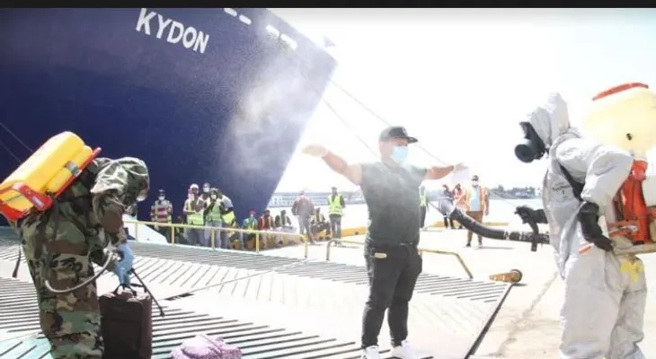 Dominicanos varados en cruceros regresarán este fin de semana