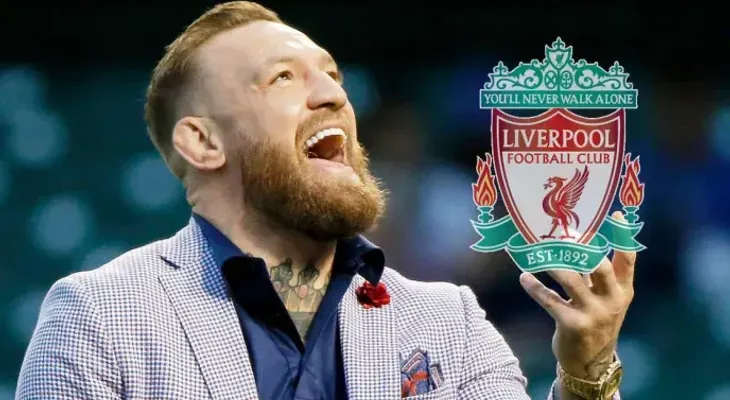 Conor McGregor, interesado en comprar el Liverpool