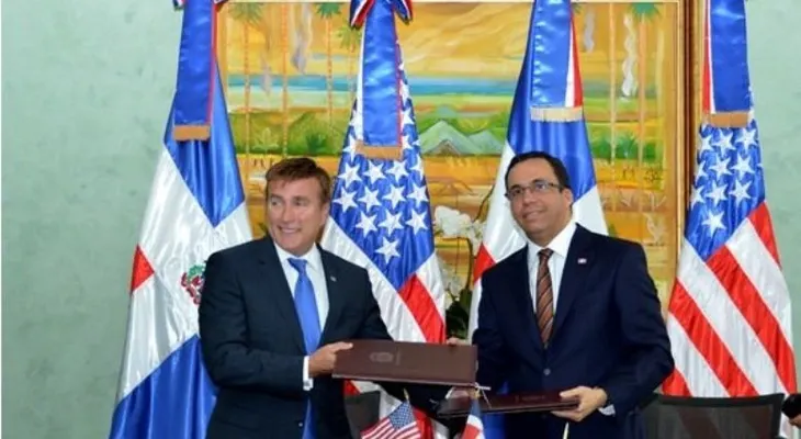 RD-EEUU abordan agenda de diálogo con Haití; Navarro, Brewster y Montalvo se reúnen Palacio