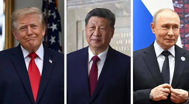 China alista una cumbre sin precedentes entre Trump, Putin y Xi Jinping en la APEC de Shenzhen