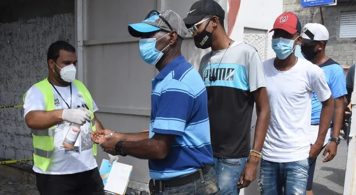 República Dominicana registra 13 fallecidos por coronavirus y 1,202 contagios en las últimas 24 horas
