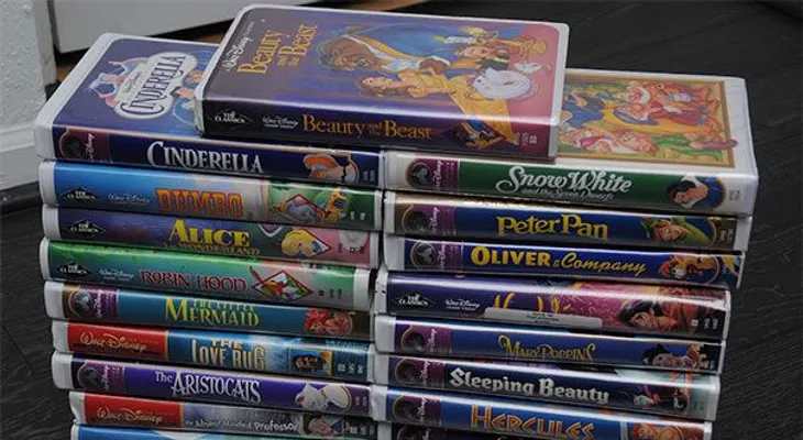¿Tienes alguna de estas viejas cintas VHS de Disney? ¡Podrían valer MUCHO dinero!