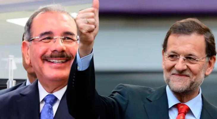 Rajoy y Maduro felicitan a Danilo Medina
